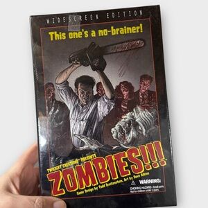 Zombies!!! (Boardgame, Twilight Creations, 2002) Widescreen Edition brand new